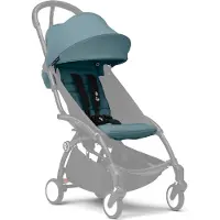 Yoyo Stokke 6+ Textilset - Aqua