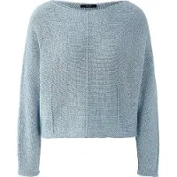 OUI - Pullover - Größe 38 DAMEN - blau
