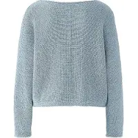 OUI - Pullover - Größe 44 DAMEN - blau