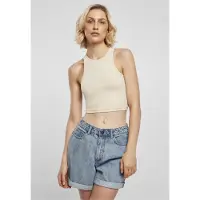 Urban Classics Ladies Cropped Rib Top