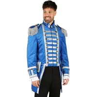 Thetru Gardejacke für Herren blau-silber