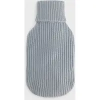 Yumeko Wärmflaschenbezug Baumwolle 36x20 Blau - Eco, Bio & Fairtrade