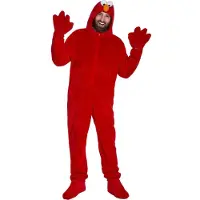 Maskworld Die Sesamstrasse Elmo