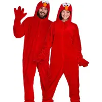 Maskworld Die Sesamstrasse Elmo