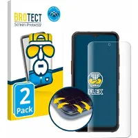 BROTECT Fullscreen für Samsung Galaxy XCover 7 Pro Schutzfolie Displayschutz Folie Klar Transparent