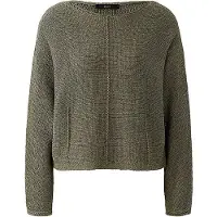 OUI - Pullover - Größe 34 DAMEN - grün
