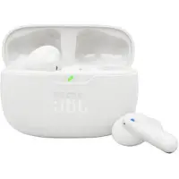 JBL Vibe Beam 2 Earbuds - Kabellose Ohrhörer - Aktive Geräuschunterdrückung - Weiß