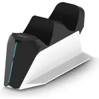 Evolveo DockCharge, Charging Base and Stand for Two PS5 Controllers