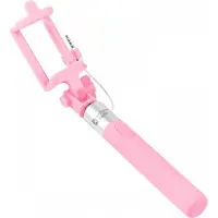 Extreme Media Wired pink SF-20W monopod selfie stick