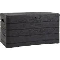 Toomax Dolomiti Aufbewahrungsbox 410 L, Kunststoff, Graphit, Z1500RAA04100