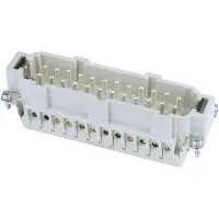 ILME Steckereinsatz 24-pol 16A, Schraubklemmen