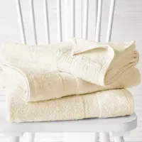De Witte Lietaer Duschtuch Helene Cream (Set von 3 Stück)