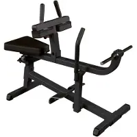 Body-solid GSCR349B Wadenmaschine sitzend – Schwarz