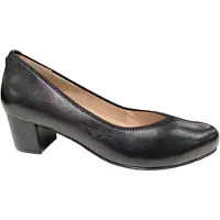 Caprice Pumps, Absatz bis 45 mm in schwarz, Gr. 37