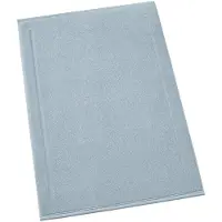 De Witte Lietaer Badematte Contessa Cotton Ice Blue-60 x 100 cm