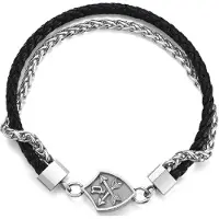 Police Herrenarmreif PEAGB0001610 Edelstahl 20 cm