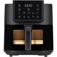 Ardes ARFRYA08LV Heißluftfritteuse 8L 1700W Schwarz Silber