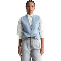 Marc o'polo Marc OPolo DENIM Strickweste "aus Schurwolle-Viskose-Mix"