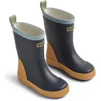Wheat Welly Gummistiefel, Navy, 22, Kindergummistiefel, Kinderstiefel, Gummistiefel kinder, Kids