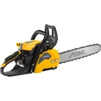 Stiga Benzin-Kettensäge CS 545 (16"), 42,4 cm³ Motor (2,58 PS), 40cm Schnittlänge