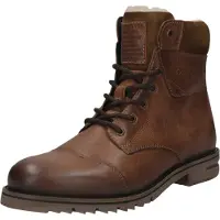 Bugatti Herren Schnürschuhe 49719-41, 49719-42, 49719-43, 49719-44, 49719-45, 49719-46 BUG-321AUF501200 cognac 41