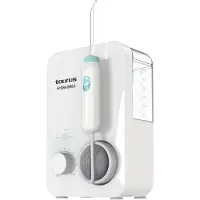 Taurus HYDRA SMILE, 0,6 l, Weiß, Tisch-Munddusche, 1700 Impuls/min, Drehregler, Schieber, 7 Kopf/Köpfe