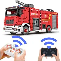 ReoBrix Feuerwehrfahrzeug Klemmbaustein Set 2692 Teile