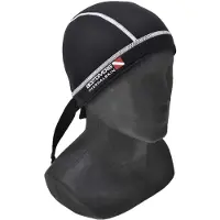Best Divers 3 Mm Neoprene Mütze Schwarz S-M Schwarz S-M