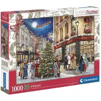 Clementoni 1000 el. Classic Christmas Collection 81498