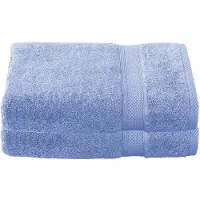De Witte Lietaer Duschtuch Stéphanie Sky Blue (2er Set)