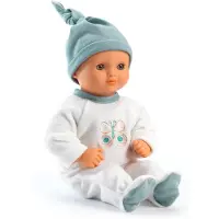 Djeco Puppe - 32 cm - Baby Neige - - One Size - Puppen