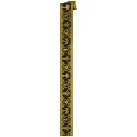 A.S. Création Tapeten Bordüre in Schwarz und Gold Neobarock Tapete mit Medusa ausgefallene Tapetenborte aus Vlies für Schlafzimmer und Küche
