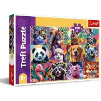 Trefl 23030, 300 Stück(e), Tiere, 8 Jahr(e)