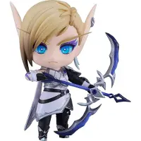 Good Smile Company World Of Warcraft Alleria Windrunner Nendoroid-figur 10 Cm Blau Blau One Size