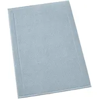 De Witte Lietaer Badematte Contessa Cotton Ice Blue-70 x 120 cm