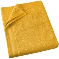 De Witte Lietaer Badetuch Contessa Golden Yellow (100 x 150 cm)