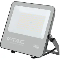 V-TAC LED-Flutlichtstrahler – CREE – 135 lm/W – IP65 wasserdicht – Schwarz – 100 W – 13.500 Lumen – 6500 K