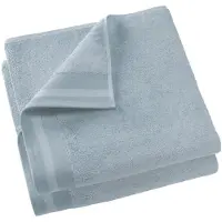 De Witte Lietaer Duschtuch Contessa Ice Blue (70 x 140 cm) '21 (2er Set)