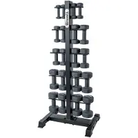 Taurus Hantelständer für Trainingshanteln Set 1–10kg TF-TDBS-110