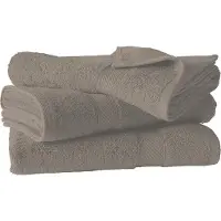 De Witte Lietaer Duschtücher Helene Humus (3er Set) (70 x 140 cm)