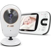 NENO Vera – elektronisches Babyphone mit kabellosem Empfänger