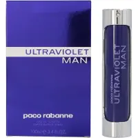 Rabanne Ultraviolet Man Eau De Toilette Spray 100ml