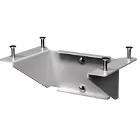 SMS Console M/L Shelf Silver