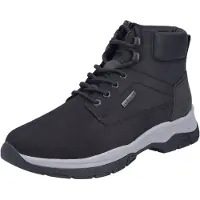 Rieker Schnürstiefel Schwarz