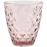 Salt & pepper Wasserglas Prisma Rosa 220 ml (4er-Set)