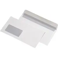 Mailmedia Briefumschl„ge DIN lang, FSC, haftklebend