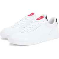 Tommy Hilfiger 8721289560482, Männlich, Erwachsener, Modische Sneakers, Weiß, Schnürverschluss, Alle Jahreszeiten