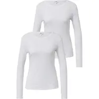 s.Oliver Langarmshirt 2 Stk. mit Rundhalsausschnitt, 2er Pack