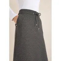 Cecil Minirock Two-Tone Melange Jogg Skirt