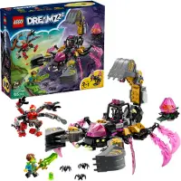 LEGO DreamZzz - Nightmare Scorpion-Graver 71513 - 505 Teile - - One Size - Klötze
